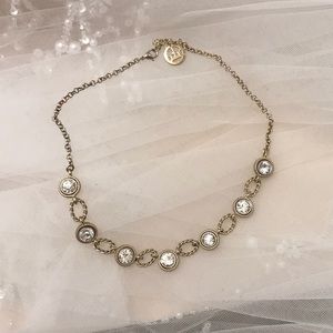 Trifari Crystal Necklace 💫